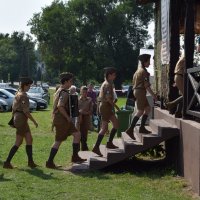 Zobacz w powiększeniu: Nadwieprzańskie spotkanie z historią, tradycją i religią „Chabry z poligonu” 2021 r. (72)